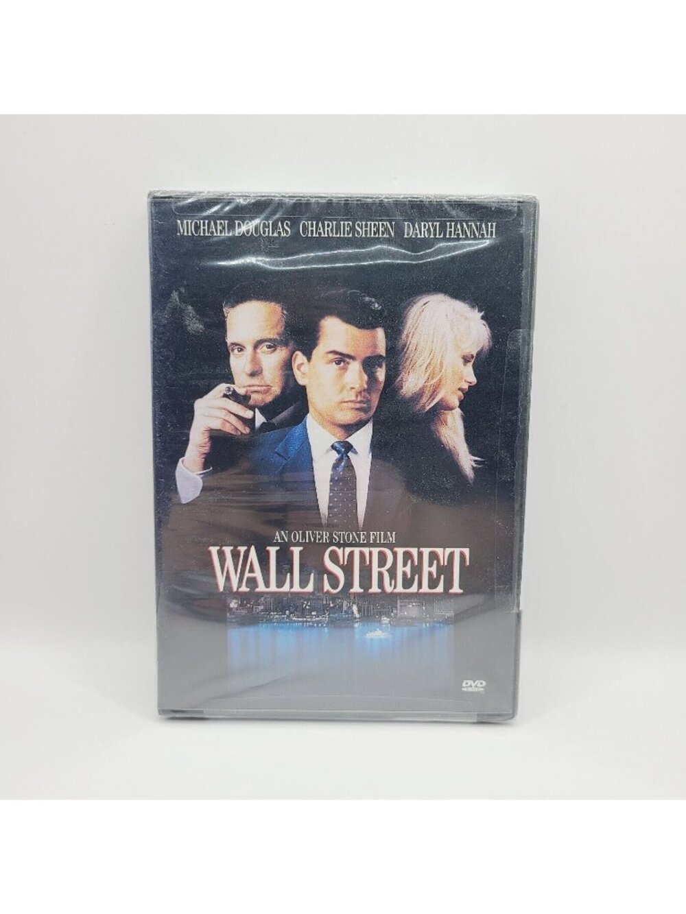 Wall Street DVD Factory Sealed Charlie Sheen Michael Douglas